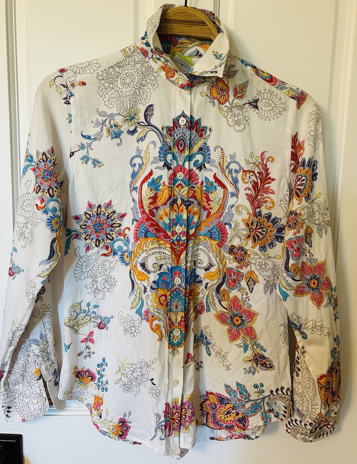 Craig Taylor Button Up Blouse