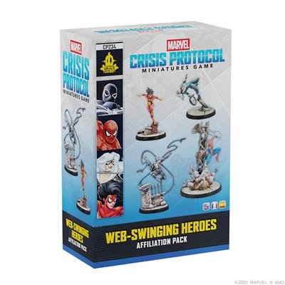 Marvel: Crisis Protocol Web-Swinging Heroes Affiliation Pack