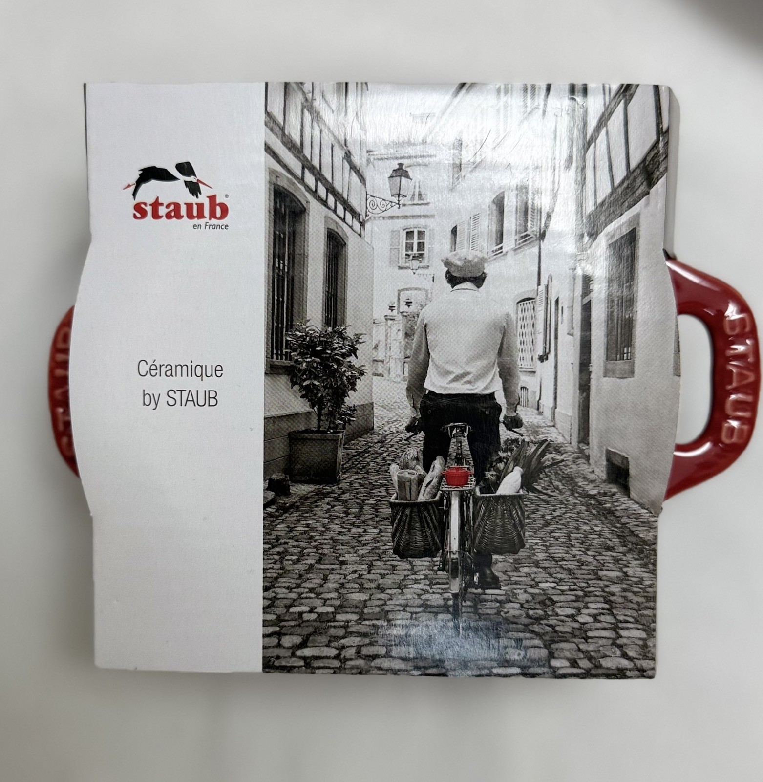 Staub Red Mini Cocotte 0.25 Quart New In Packaging Ceramic