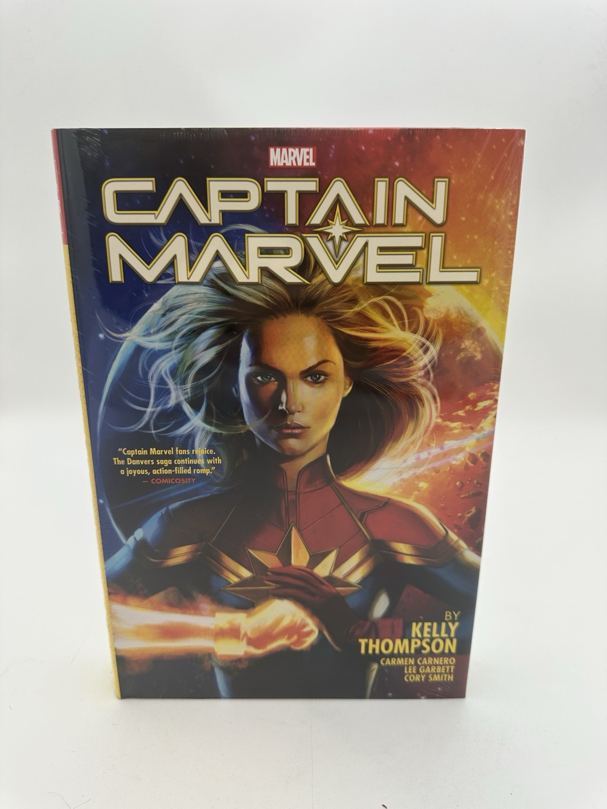 CAPTAIN MARVEL BY KELLY THOMPSON OMNIBUS VOL. 1 HC MOLINA COVER CAPTAIN MARVEL BY KELLY THOMPSON OMNIBUS VOL. 1 HC MOLINA COVER