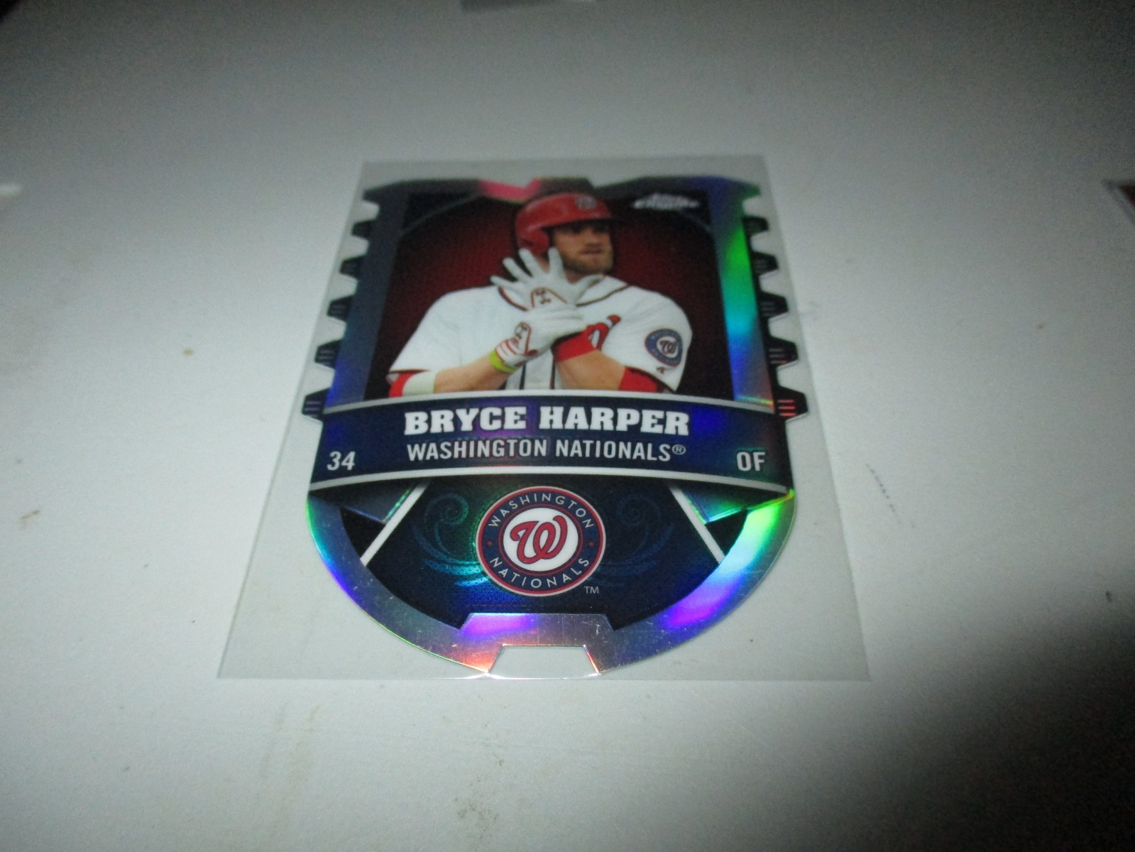 Bryce Harper 2014 Bowman Chrome Connections Die-Cut #CC-BH Bryce Harper 2014 Bowman Chrome Connections Die-Cut #CC-BH