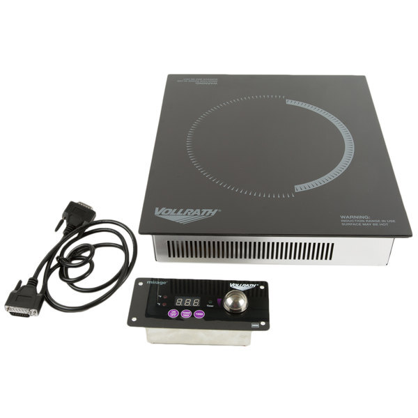 Vollrath 5950170 Mirage Series Drop-In Induction Warmer - 120V, 700W Vollrath 5950170 Mirage Series Drop-In Induction Warmer - 120V, 700W