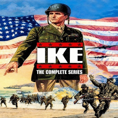 Ike: The War Years The Complete Series Disc Only - Buy 2, Get 1 Free