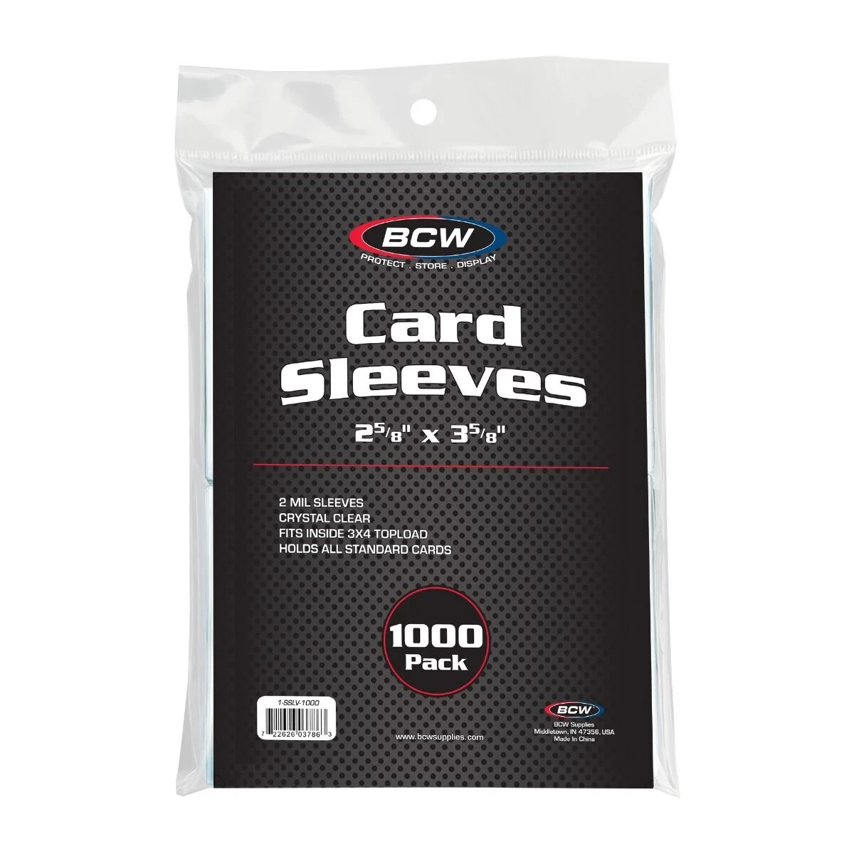 (10000) BCW Soft Penny Card Sleeves | Case | 10x 1000ct packs (10000) BCW Soft Penny Card Sleeves | Case | 10x 1000ct packs