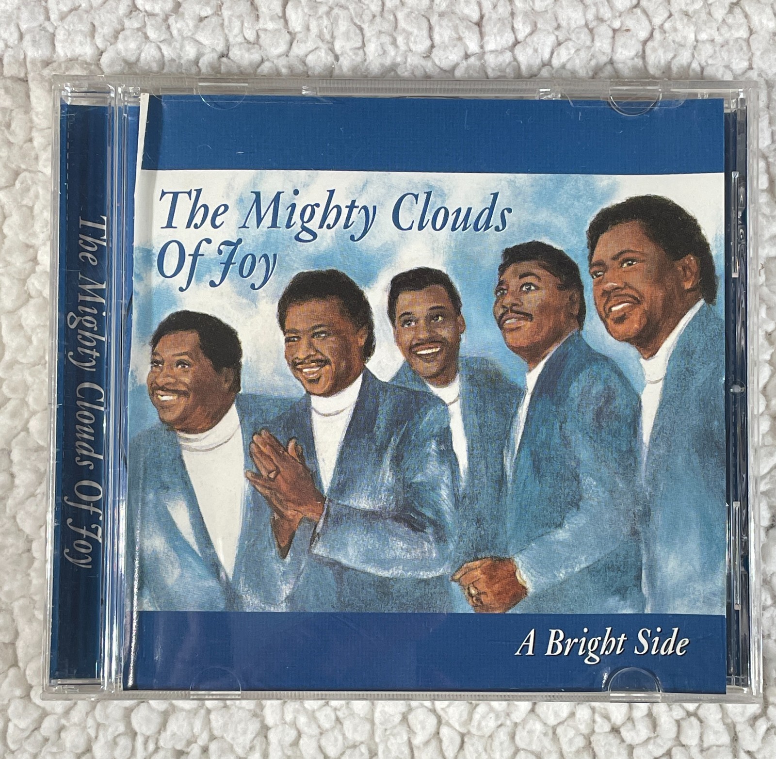 MCA Special Products The Mighty Clouds Of Joy A Bright Side Gospel 1991 Audio CD MCA Special Products The Mighty Clouds Of Joy A Bright Side Gospel 1991 Audio CD