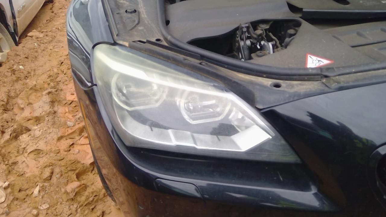 Used Right Headlight Assembly fits: 2014 Bmw 650I LED adaptive headlamp control