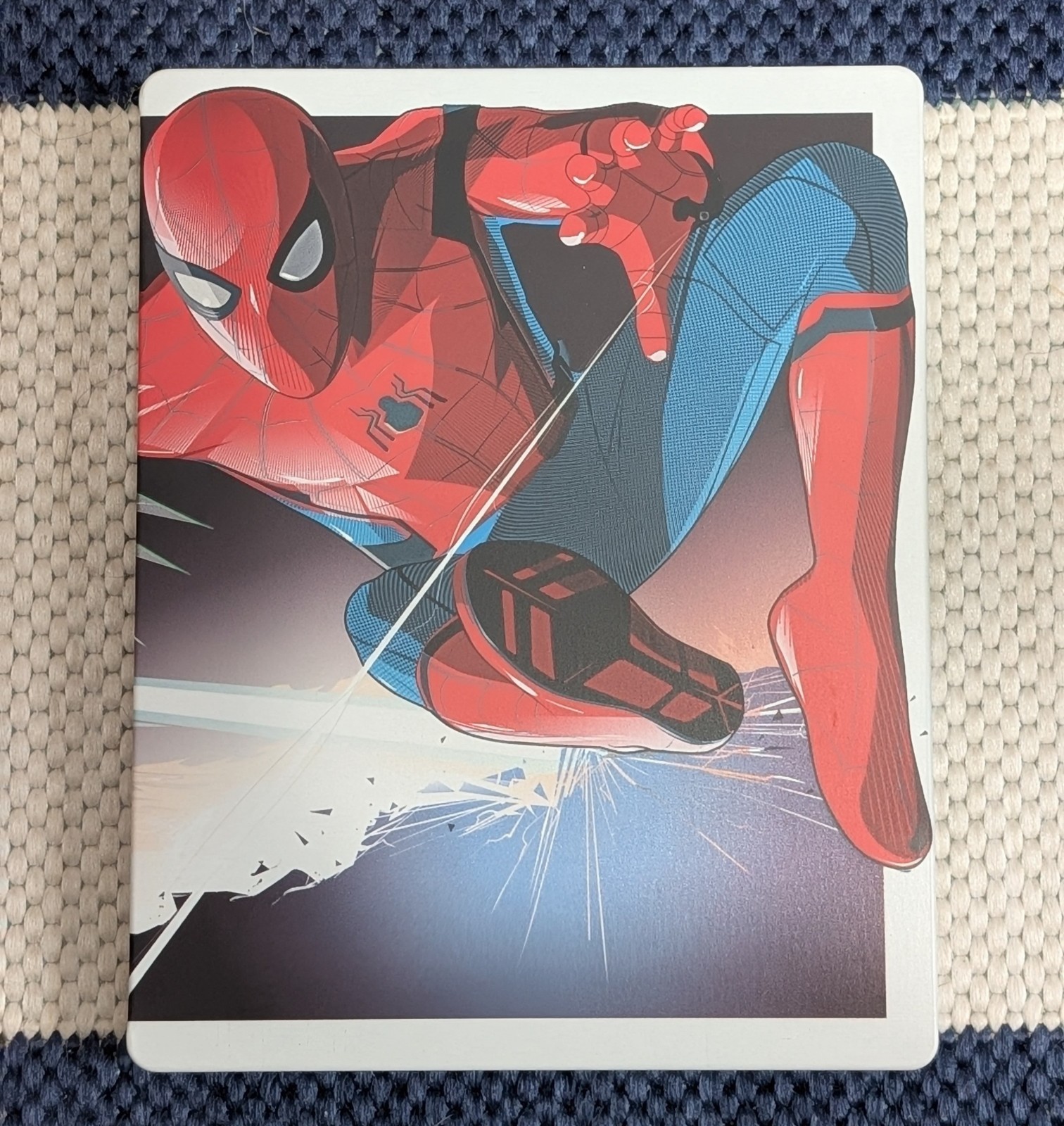 Spider-Man: Homecoming (2017) STEELBOOK Blu-ray + DVD LIKE NEW Spider-Man: Homecoming (2017) STEELBOOK Blu-ray + DVD LIKE NEW