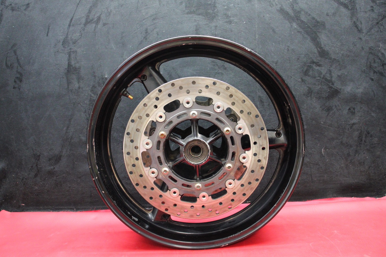 1998-2002 YAMAHA YZF R6 FRONT WHEEL RIM (J 17XMT3.50) #8437