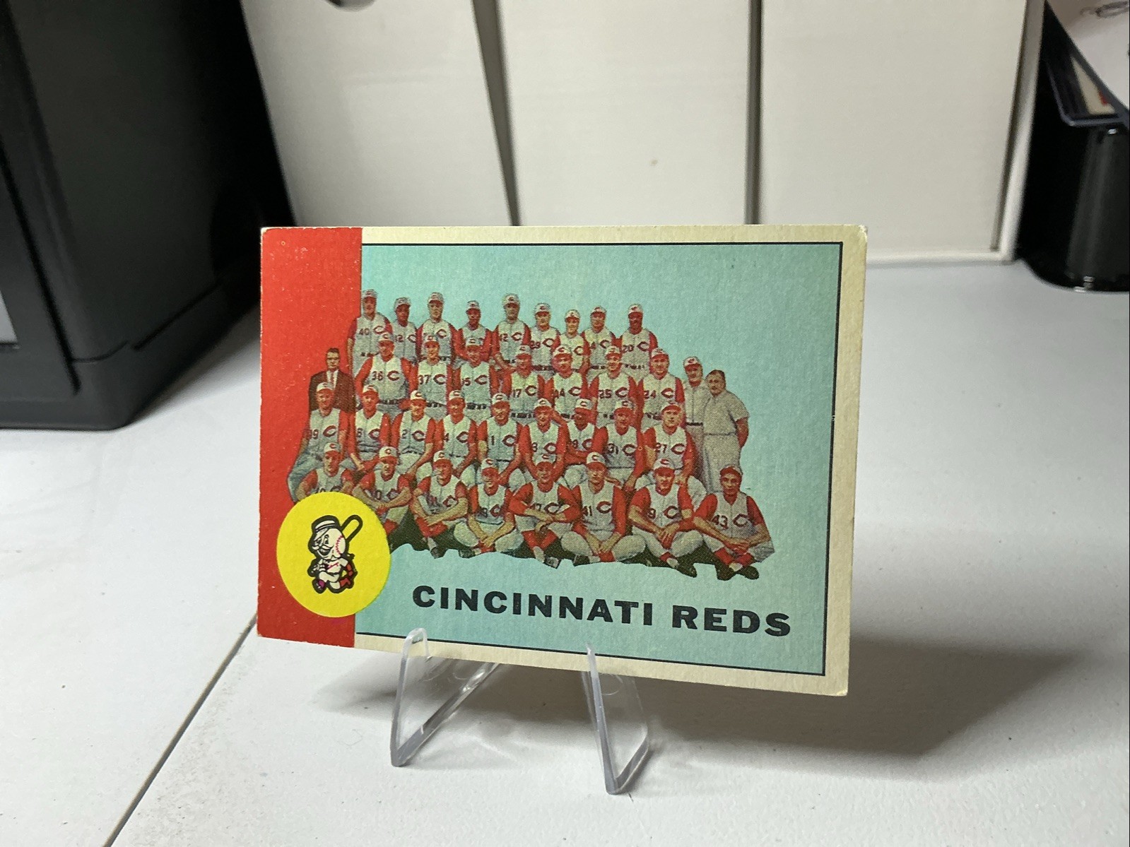 1963 Topps - Cincinnati Reds #63 1963 Topps - Cincinnati Reds #63