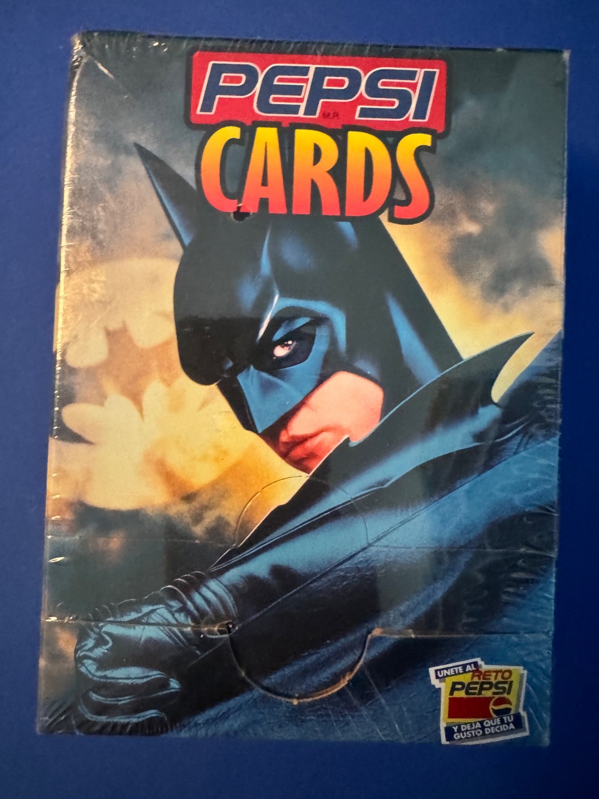 1995 Batman Forever Pepsi Cards Unopened Box – 50 Packs / 250 Cards