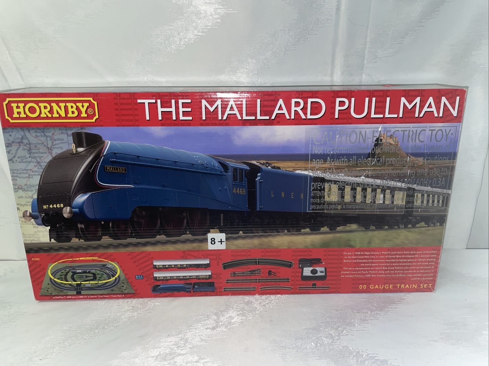 Hornby Mallard Pullman OO Gauge Model Train Set R1202 New Discontinued Hornby Mallard Pullman OO Gauge Model Train Set R1202 New Discontinued
