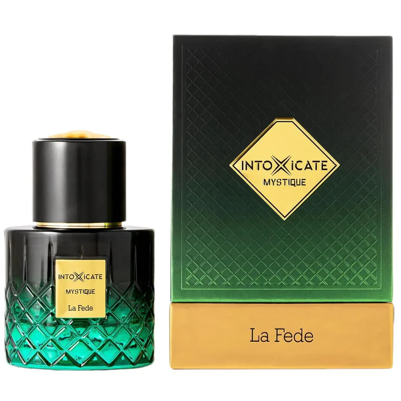 La Fede Intoxicate Mystique by Khadlaj Extrait de Parfum 3.4 oz for Men La Fede Intoxicate Mystique by Khadlaj Extrait de Parfum 3.4 oz for Men