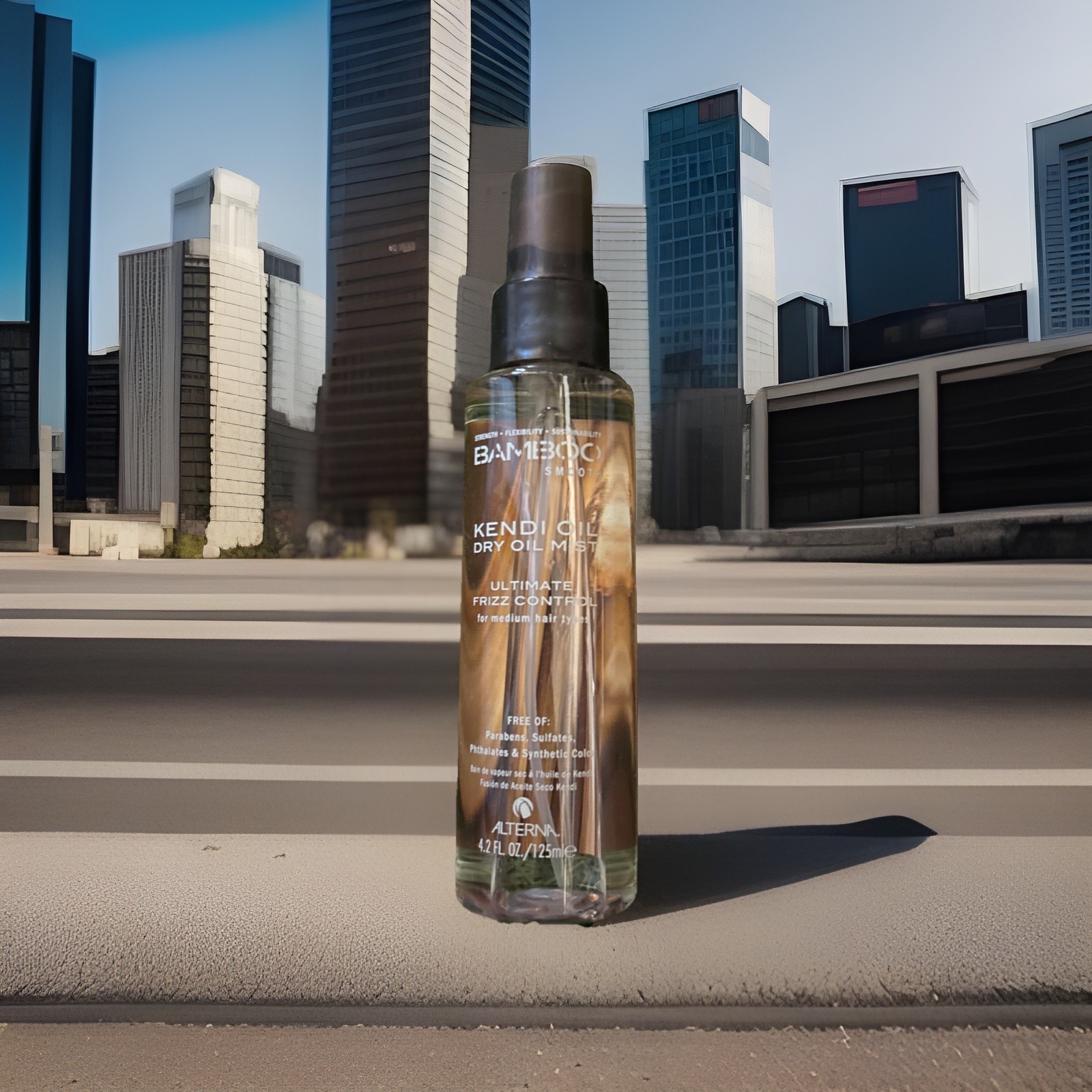 ALTERNA BAMBOO KENDI OIL DRY OIL MIST 4.2 OZ RARE ITEM ALTERNA BAMBOO KENDI OIL DRY OIL MIST 4.2 OZ RARE ITEM