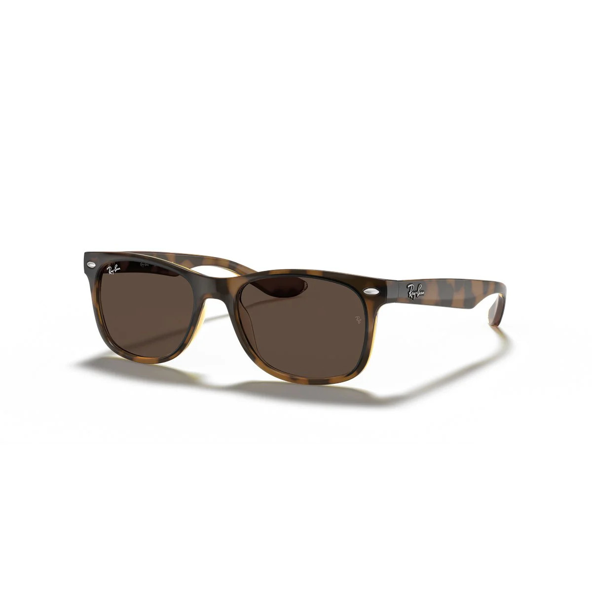 Ray-Ban Junior New Wayfarer RJ9052S 152/73 47mm Havana / Dark Brown Sunglasses