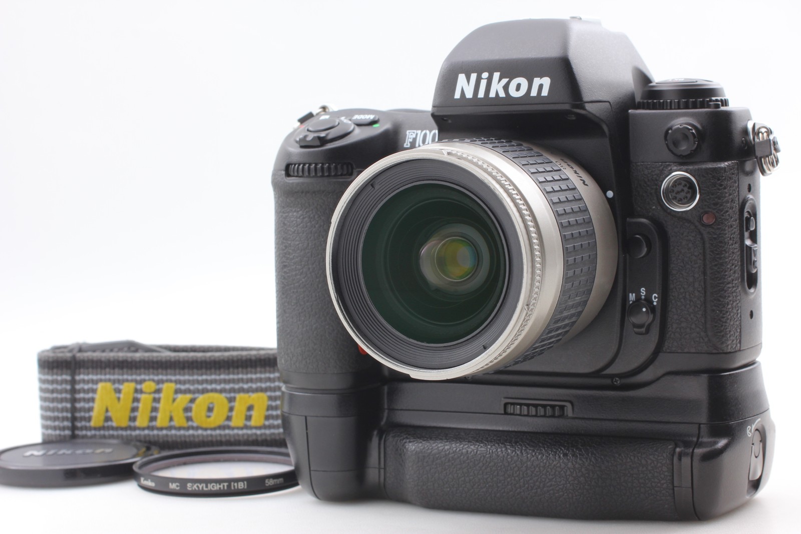 [MINT] Nikon F100 W/ Nikkor 28-80mm F3.3-3.6 G Lens From JAPAN