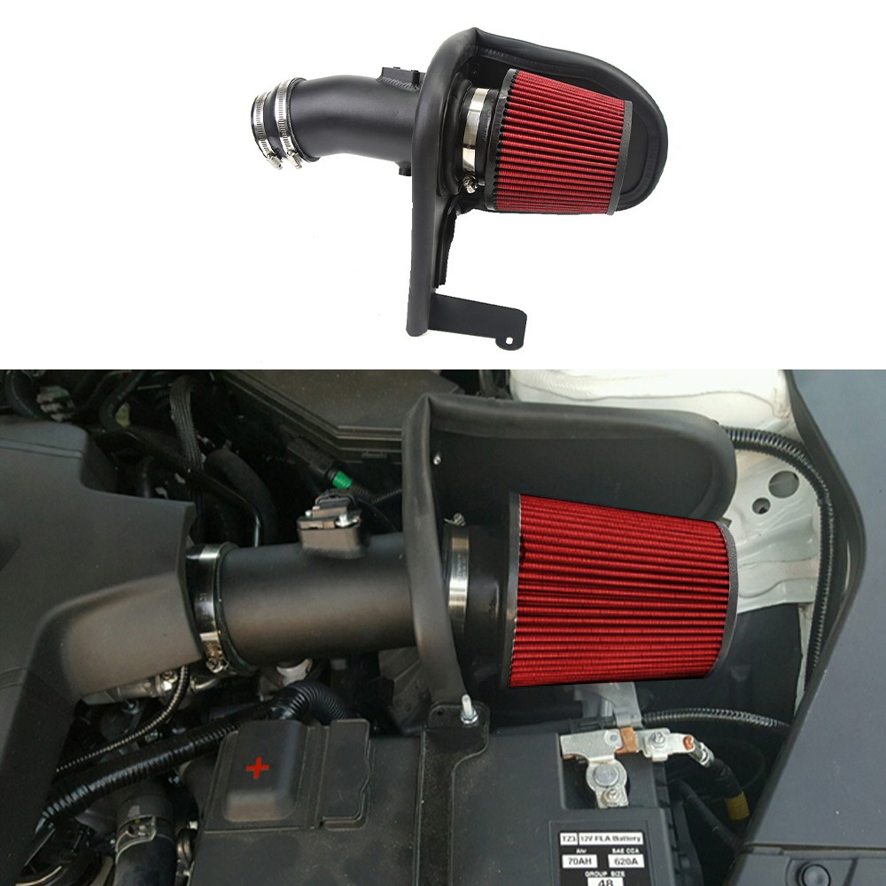 Cold Air Intake System For 2013-2017 Honda Accord 3.5L V6 Pipe Kit Performance