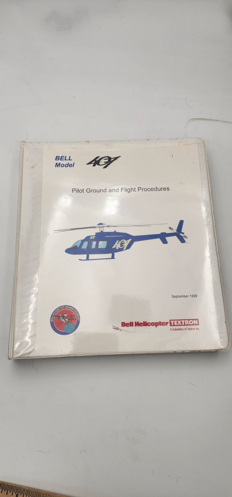 BELL Model 407 Helicopter Pilot Ground and Flight Procedures