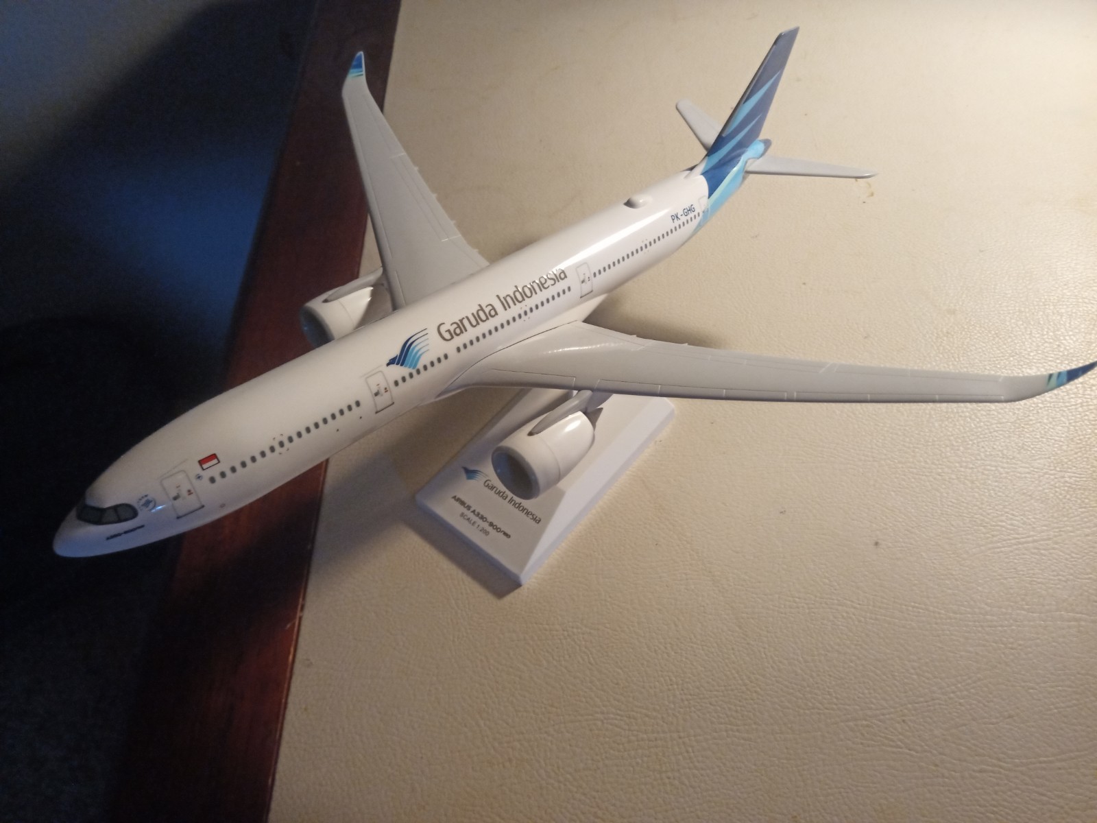 1/200 Scale Skymarks A330-900 NEO Indonesia Garuda Airlines 1/200 Scale Skymarks A330-900 NEO Indonesia Garuda Airlines