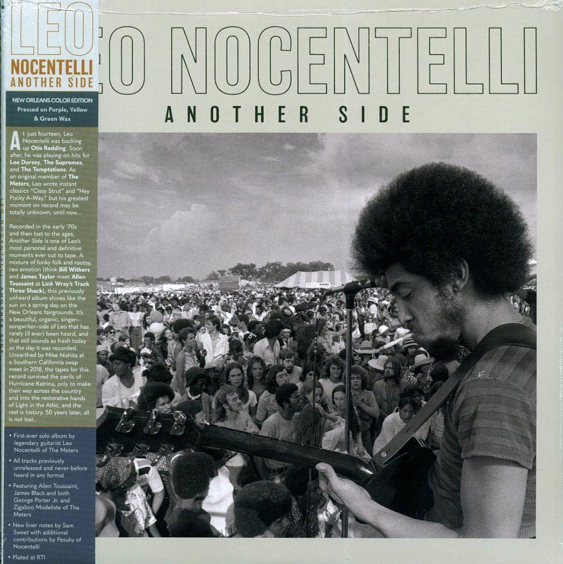 VINYL Leo Nocentelli - Another Side