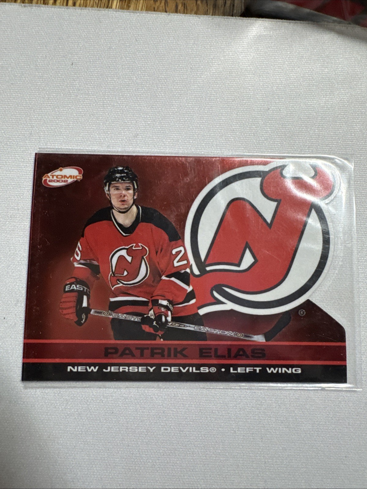 2001-02 Pacific Atomic - Patrik Elias #58 Red /290 2001-02 Pacific Atomic - Patrik Elias #58 Red /290
