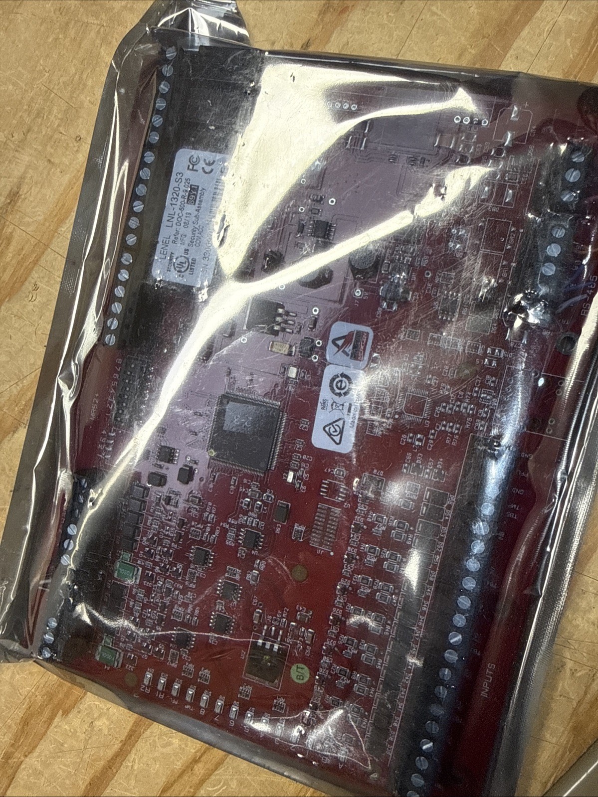 Lenel Series 3 LNL-1320-S3 Dual Reader Interface Lenel Series 3 LNL-1320-S3 Dual Reader Interface