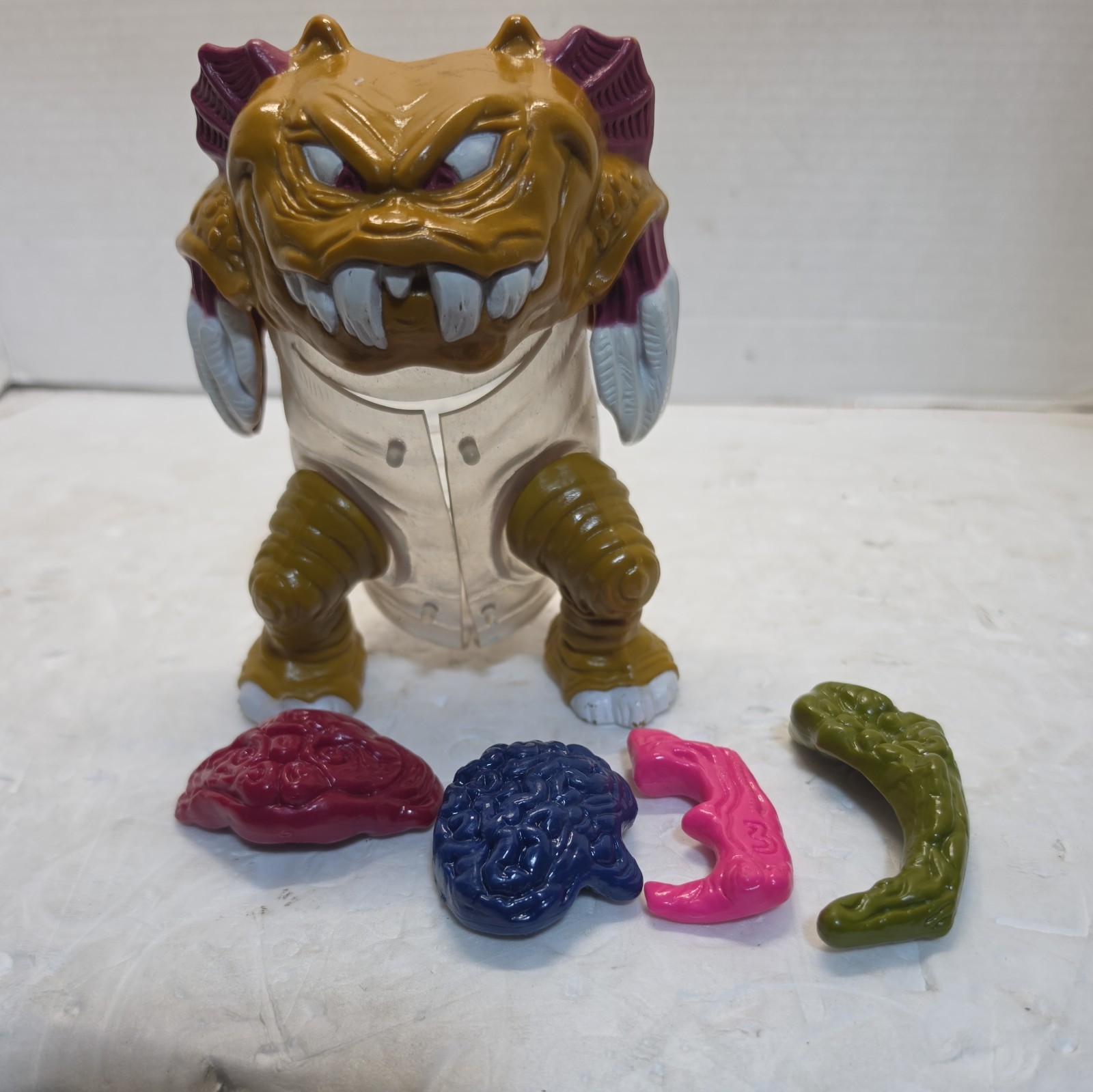VTG 1986 Mattel Mad Scientist Dissect An Alien 6\ VTG 1986 Mattel Mad Scientist Dissect An Alien 6\