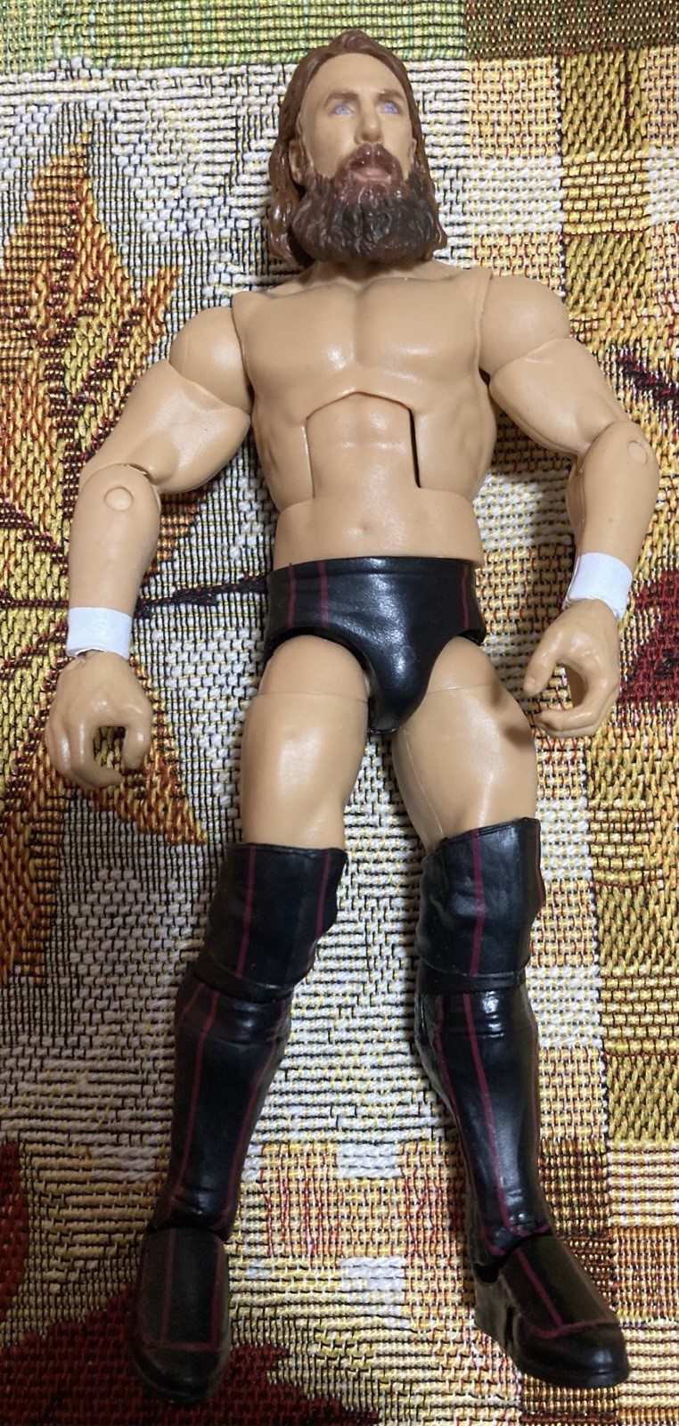 Mattel WWE - Daniel Bryan Elite Wrestling Figure - Bryan Danielson - AEW Mattel WWE - Daniel Bryan Elite Wrestling Figure - Bryan Danielson - AEW