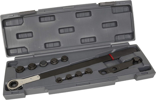 Lisle 59650 Ratcheting Serpentine Kit, 11pc. Factory Lisle 59650 Ratcheting Serpentine Kit, 11pc. Factory