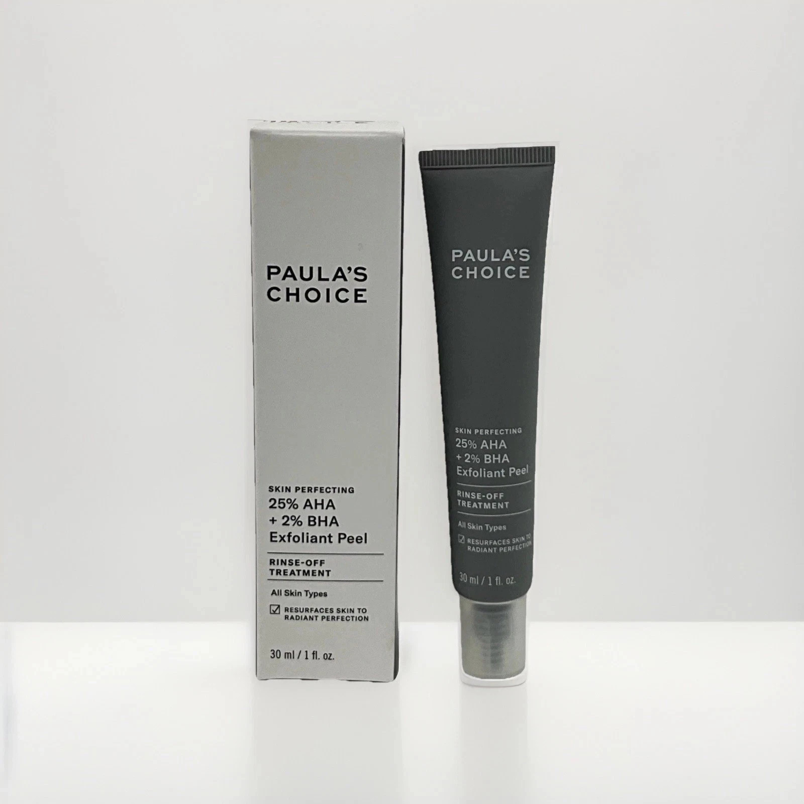 Paula\'s Choice Skin Perfecting 25% AHA + 2% BHA Exfoliant Peel 1 oz Paula\'s Choice Skin Perfecting 25% AHA + 2% BHA Exfoliant Peel 1 oz