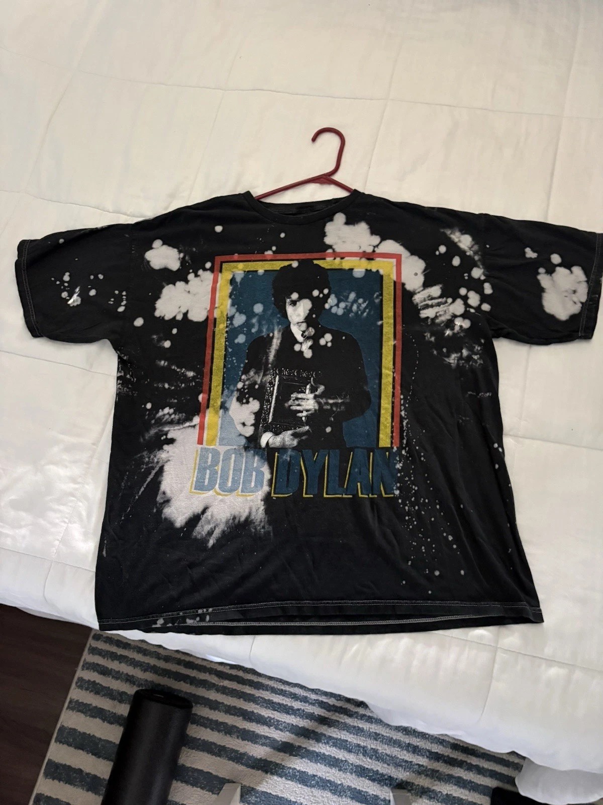 Bob Dylan Vintage T-Shirt XL Bob Dylan Vintage T-Shirt XL