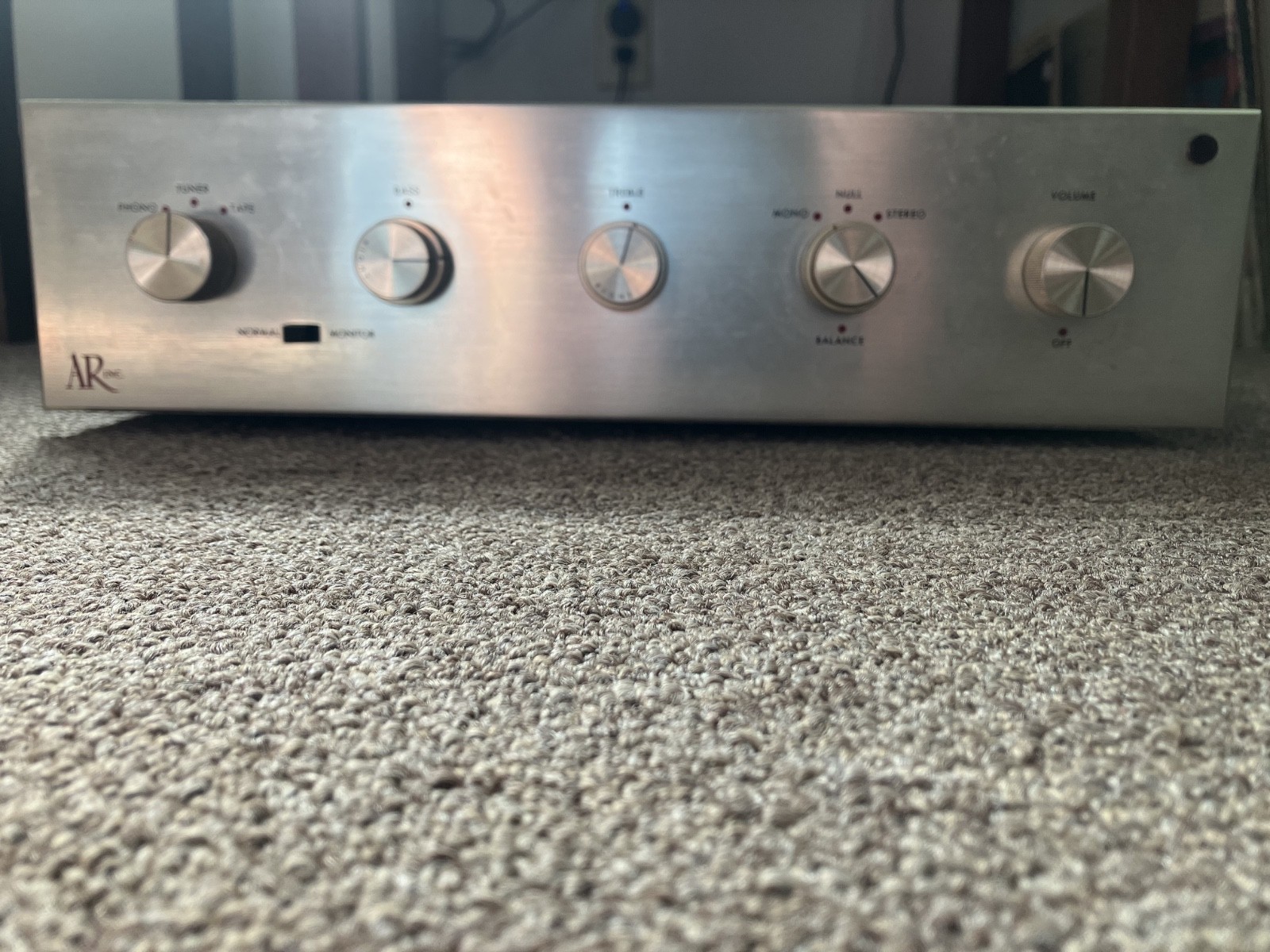 Vintage Accoustic Research AR Amplifier