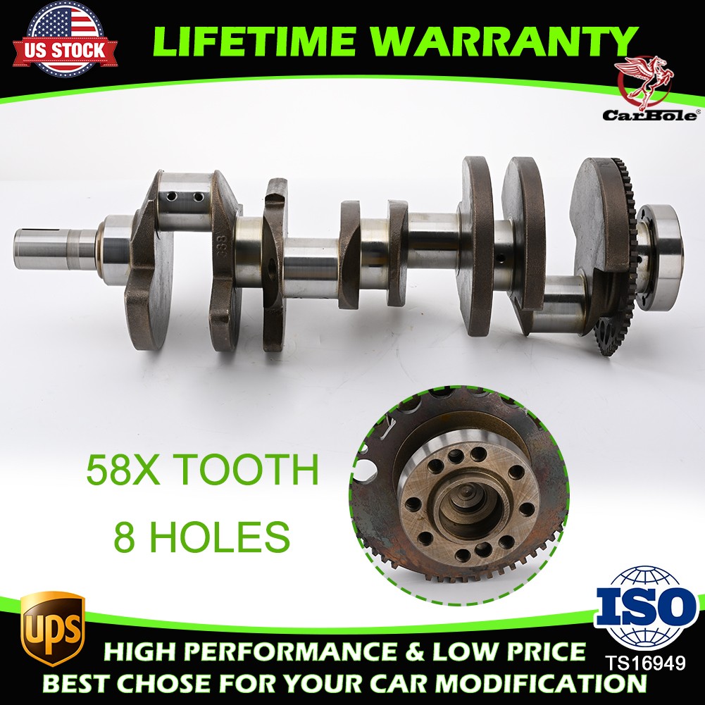 Crankshaft Standard For 2014-2025 Chevrolet Silverado 1500 5.3L 12620101 L86 L87