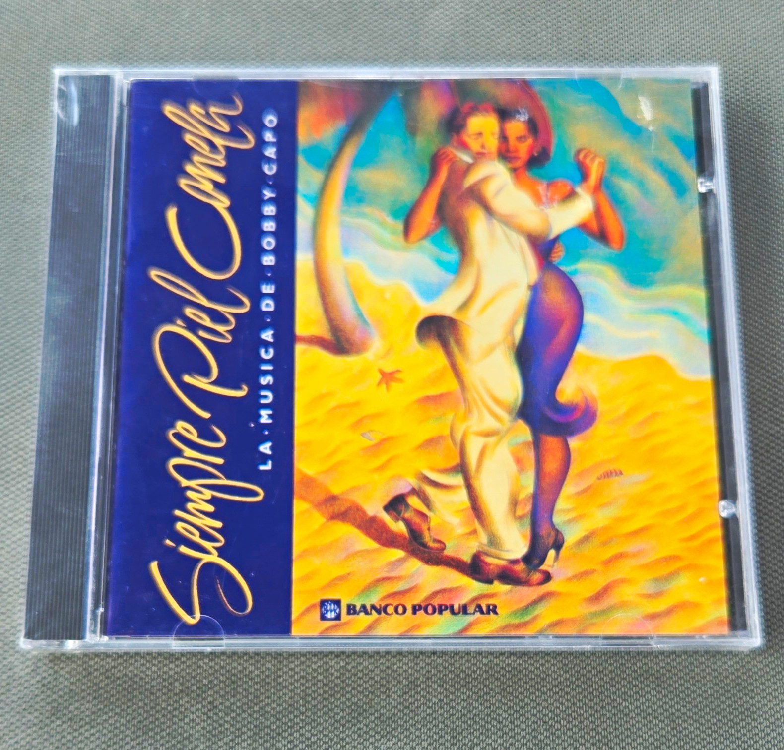 Bobby Capó Siempre Piel Canela CD 1997 Banco Popular Latin Spanish Album Bobby Capó Siempre Piel Canela CD 1997 Banco Popular Latin Spanish Album