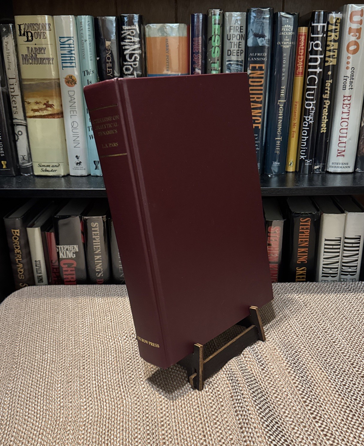 A Treatise on Analytical Dynamics - LA Pars (1979 Hardcover) Reprint Mathematics A Treatise on Analytical Dynamics - LA Pars (1979 Hardcover) Reprint Mathematics