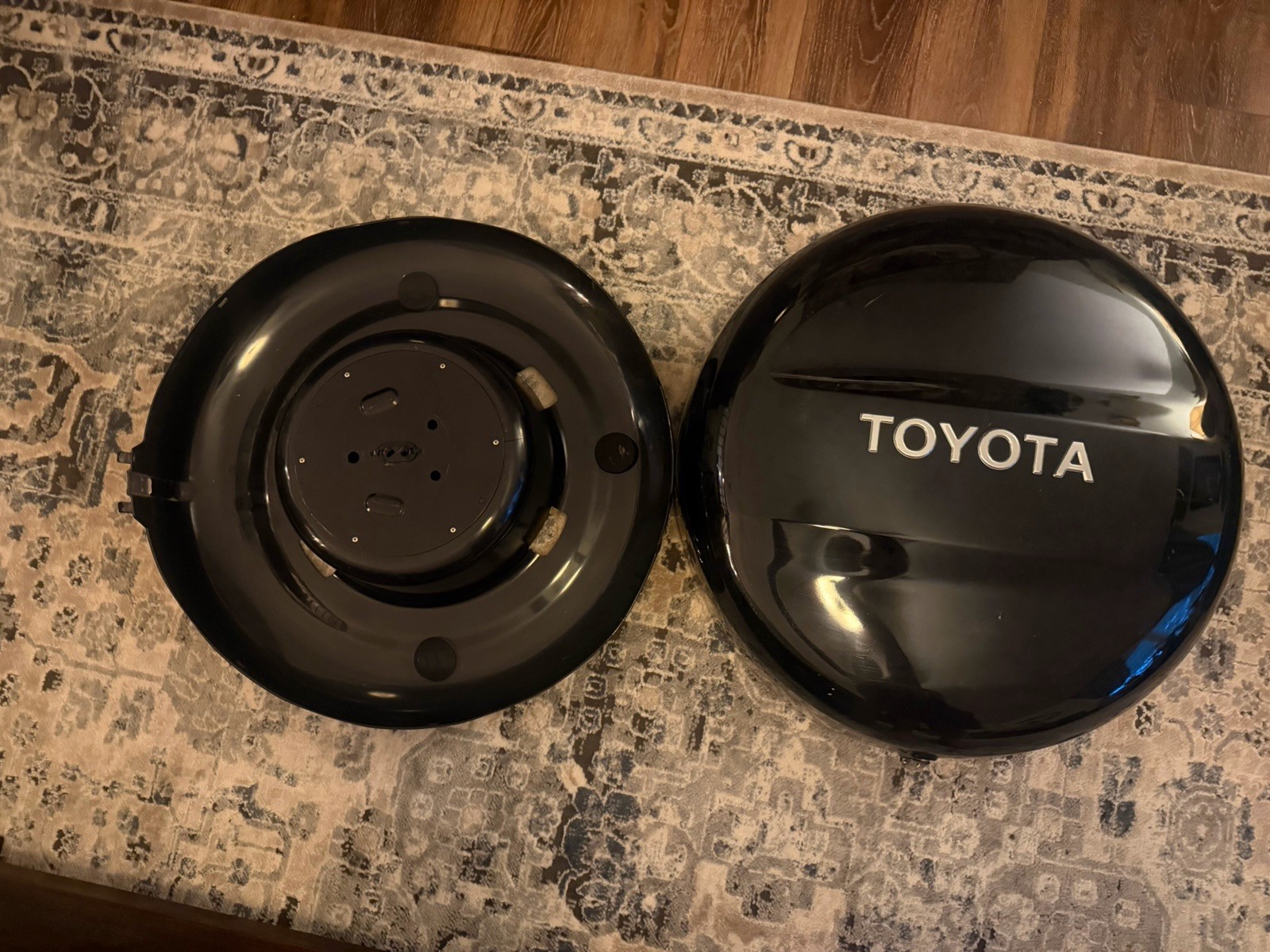 2001-2005 Toyota Rav4 Rear Spare Tire Wheel Hard Cover OEM 