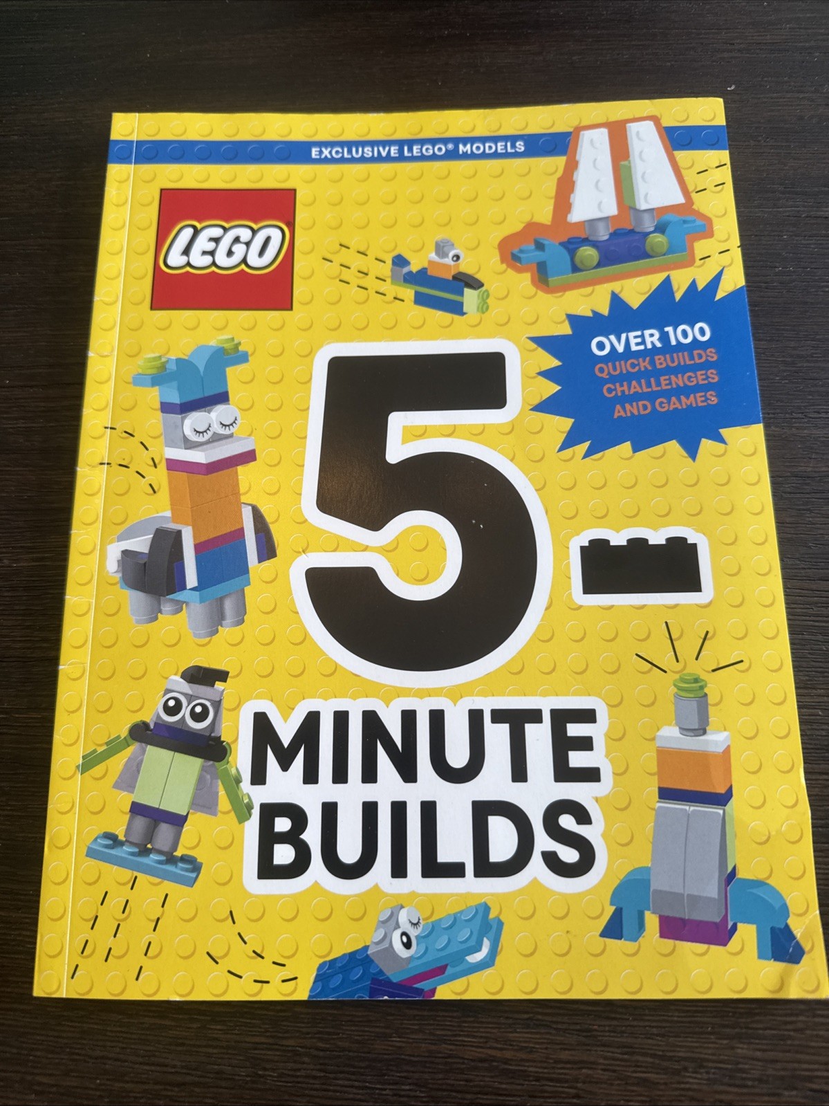 Lego 5-Minute Builds / Proyectos De 5 Minutos, Softcover by Ameet Sp. Z O.o. ...