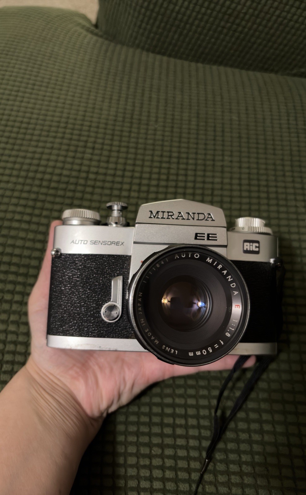 Miranda Auto Sensorex EE 35mm Camera 4 Lens Kit VFE-1 WLF FILM TESTED