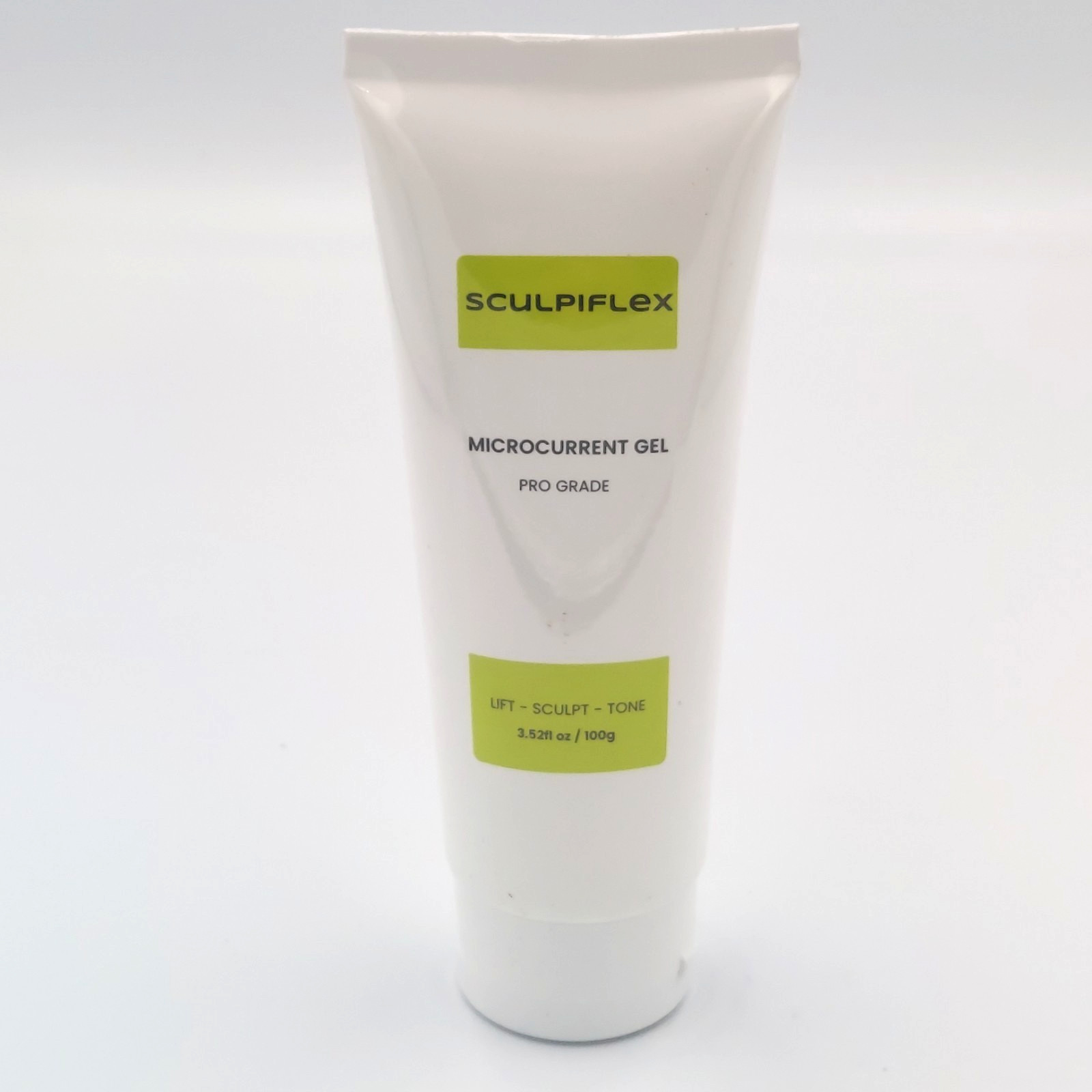 SculpiFlex Pro Grade Microcurrent Gel Lifting Sculpting Toning 3.52 fl oz-2 pack