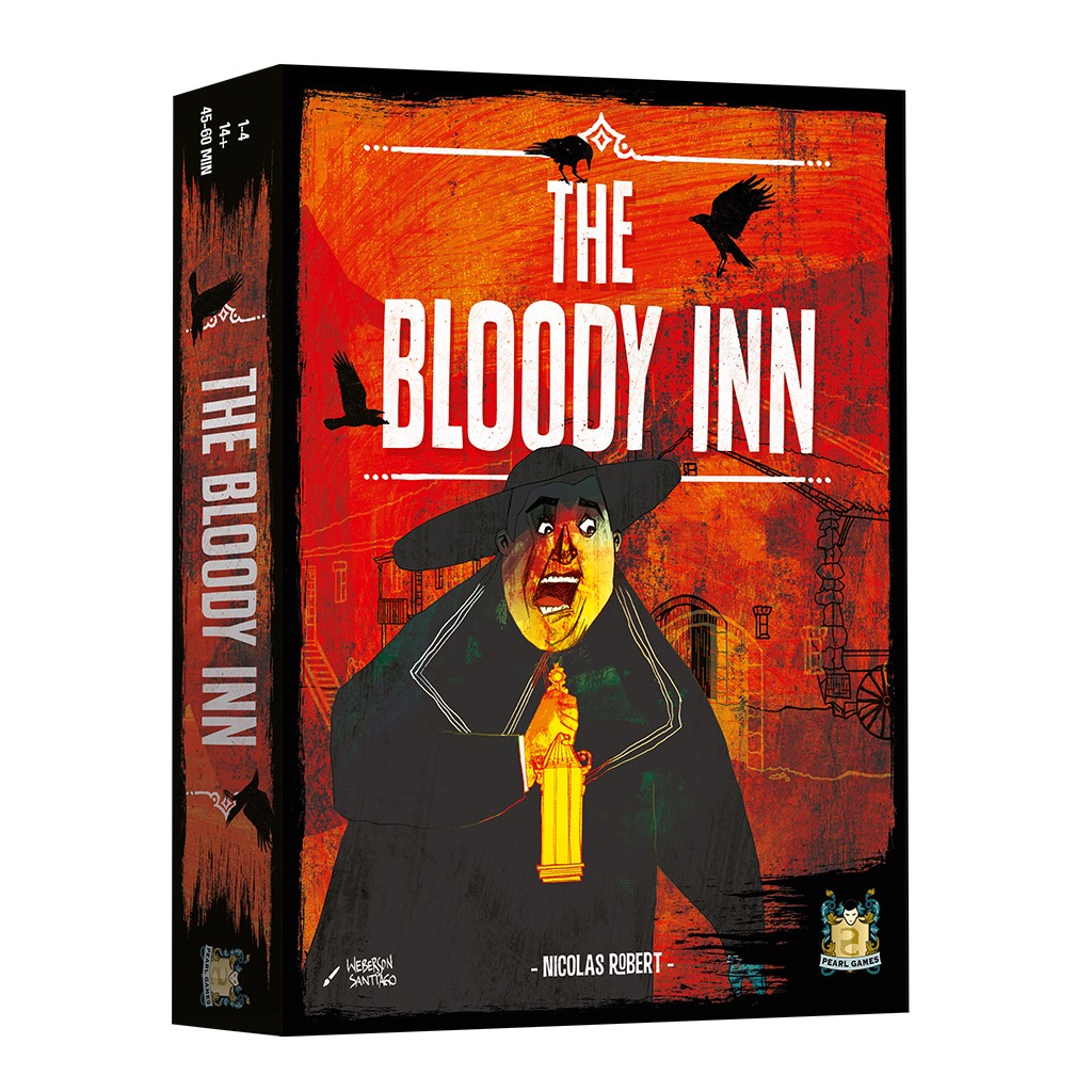 Pearl Games: The Bloody Inn - Board game