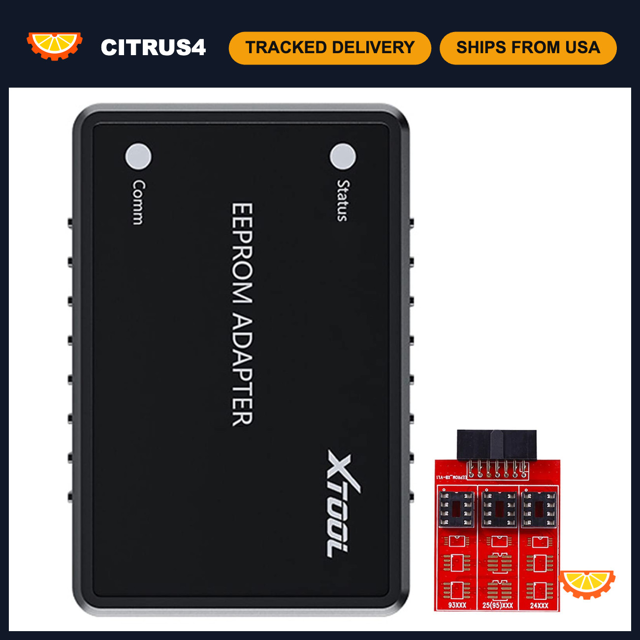 EEPROM Adapter for IM MO Data - Read/Write Tool Compatible with D7/D7S/D8S/D8W