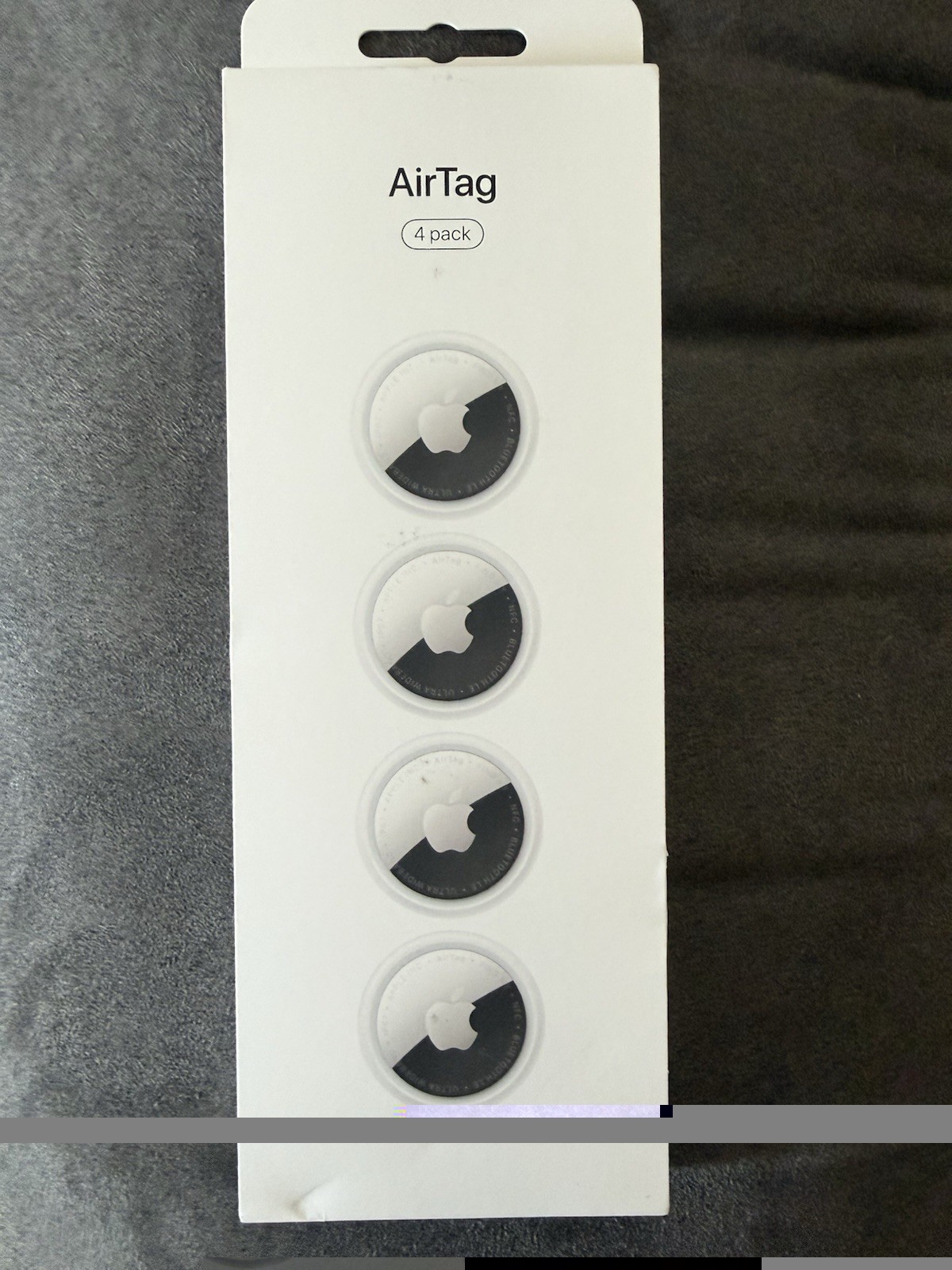 Apple AirTag 2nd Generation 4-Pack（MFEA4LL/A）
