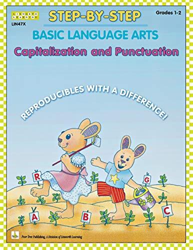 Step-By-Step Basic Language Arts: Capitalization and Punctuation Grades 1-2    