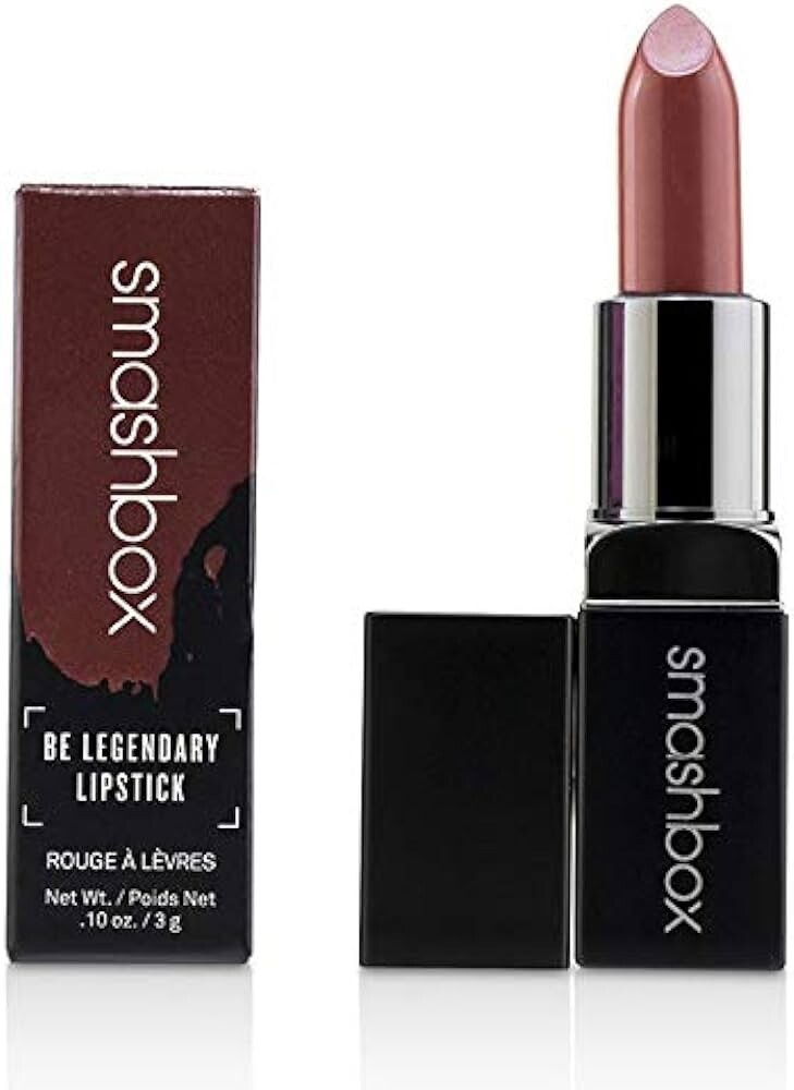 SMASHBOX BE LEGENDARY CREAM MATTE LIPSTICK .10 OZ / 3 G FULL SIZE ORIGINAL NIB