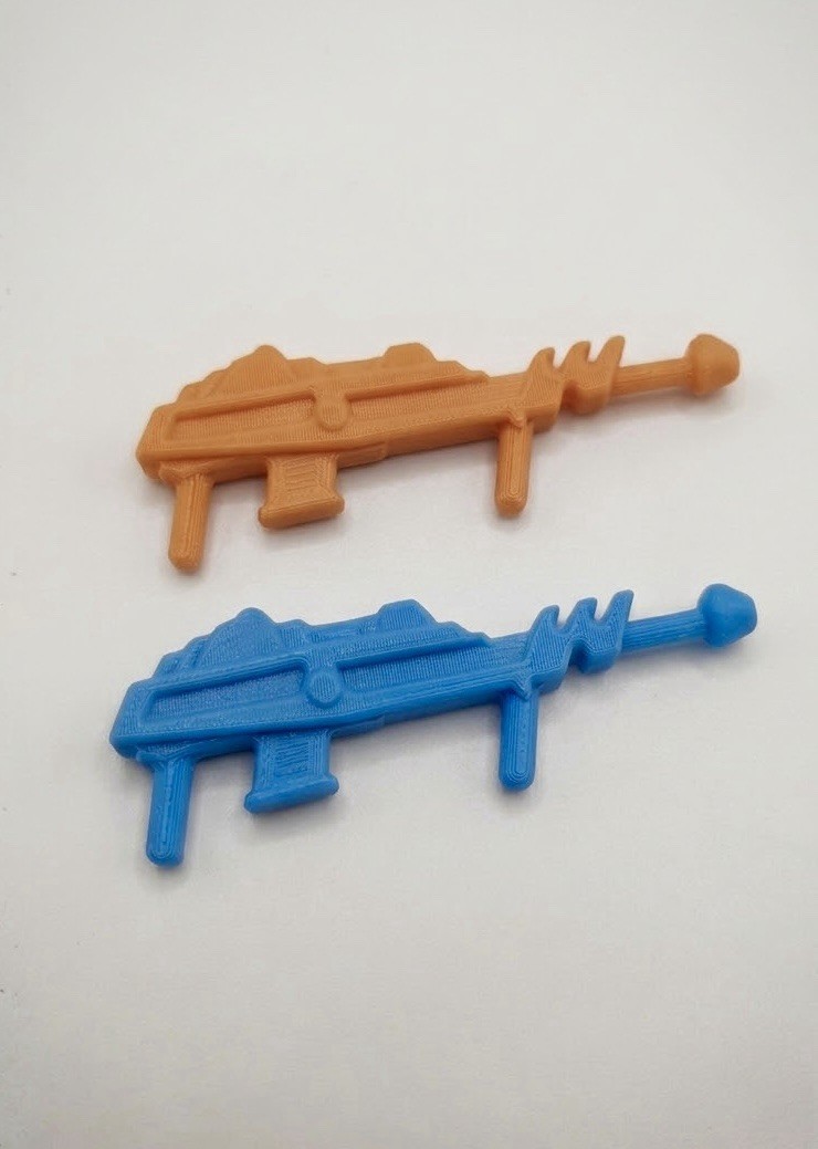 Vintage REPRO Webster Gun Blaster Weapon MOTU Masters of the Universe 1983