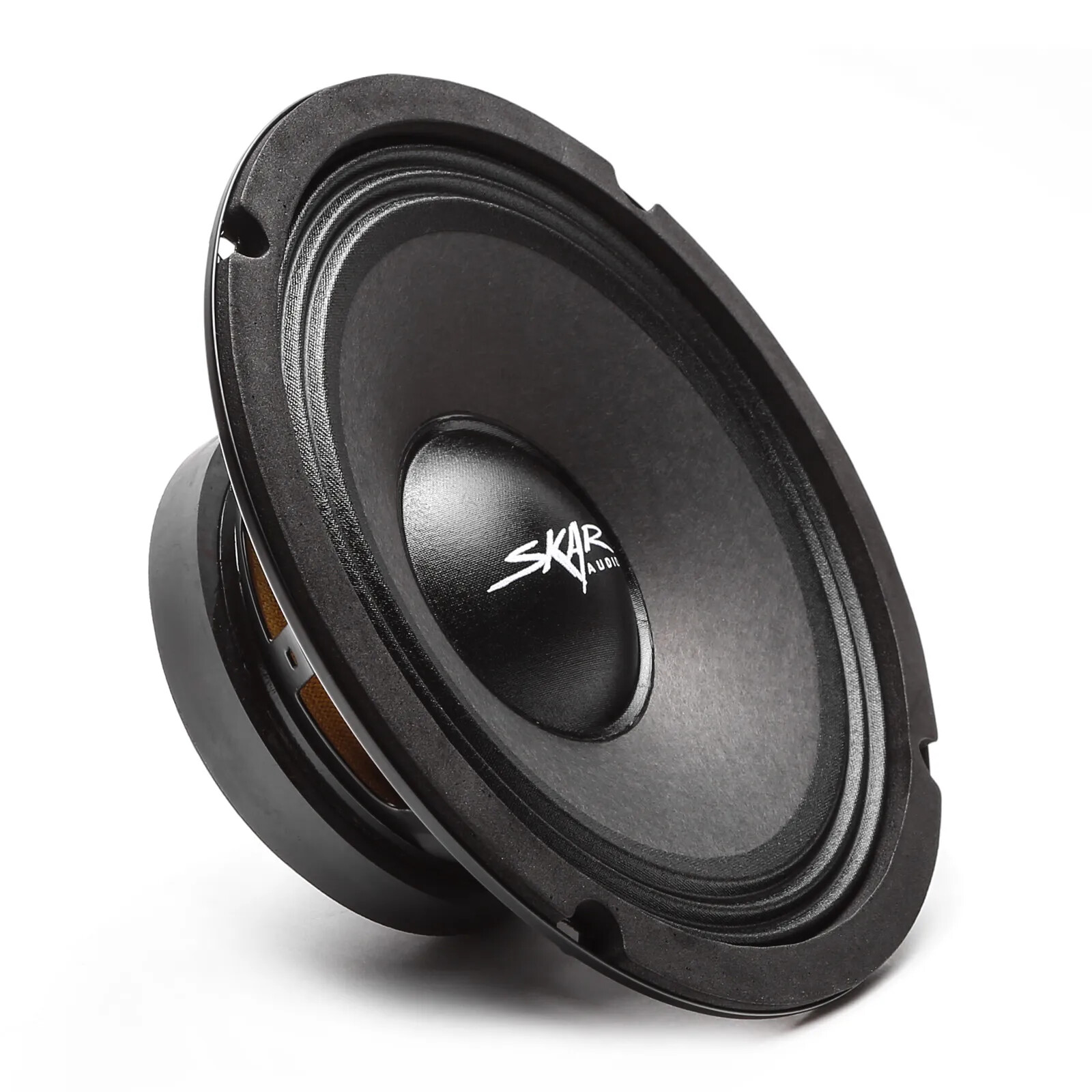 NEW SKAR AUDIO FSX8-4 350-WATT SINGLE 8-INCH 4 OHM MID-RANGE LOUDSPEAKER