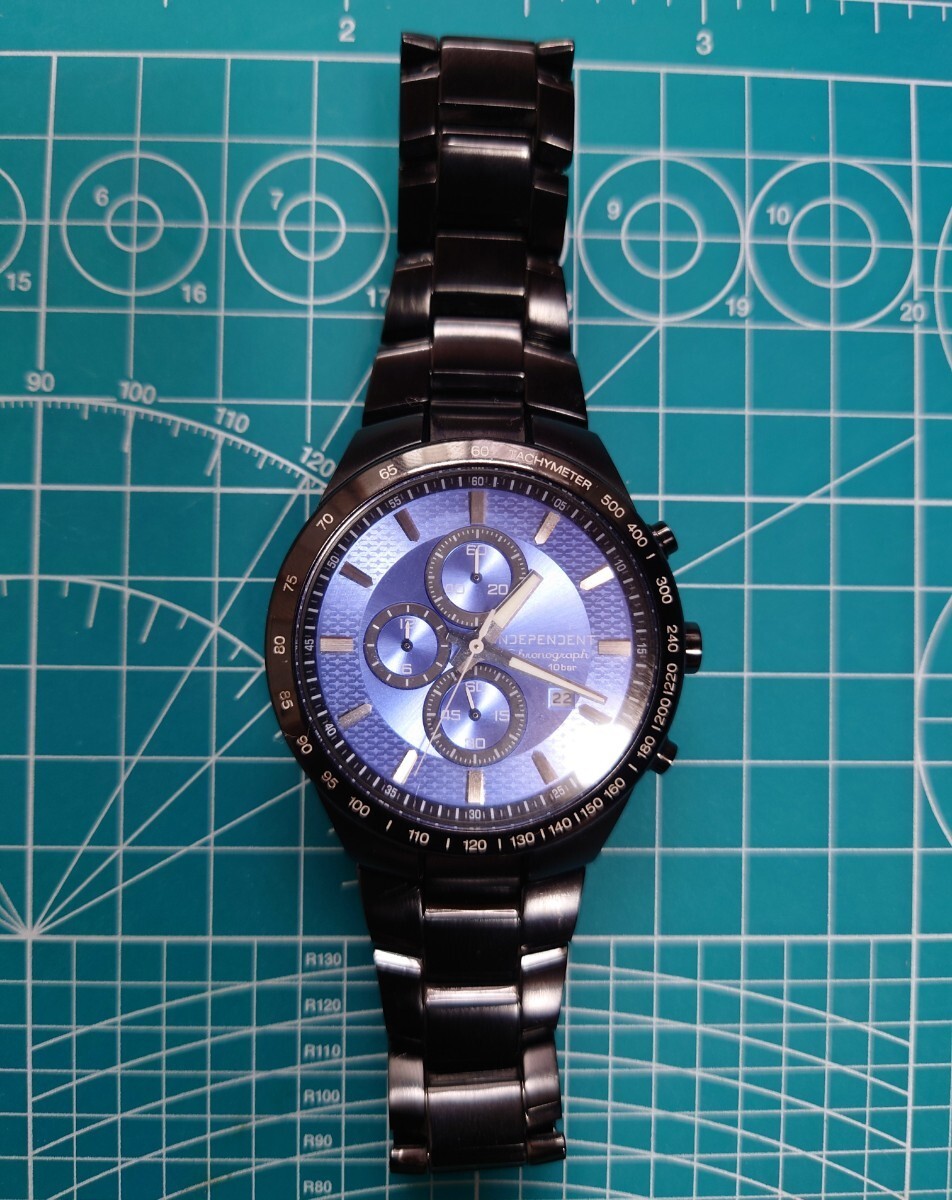 CITIZEN INDEPENDENT Watch Chronograph GN-4-S