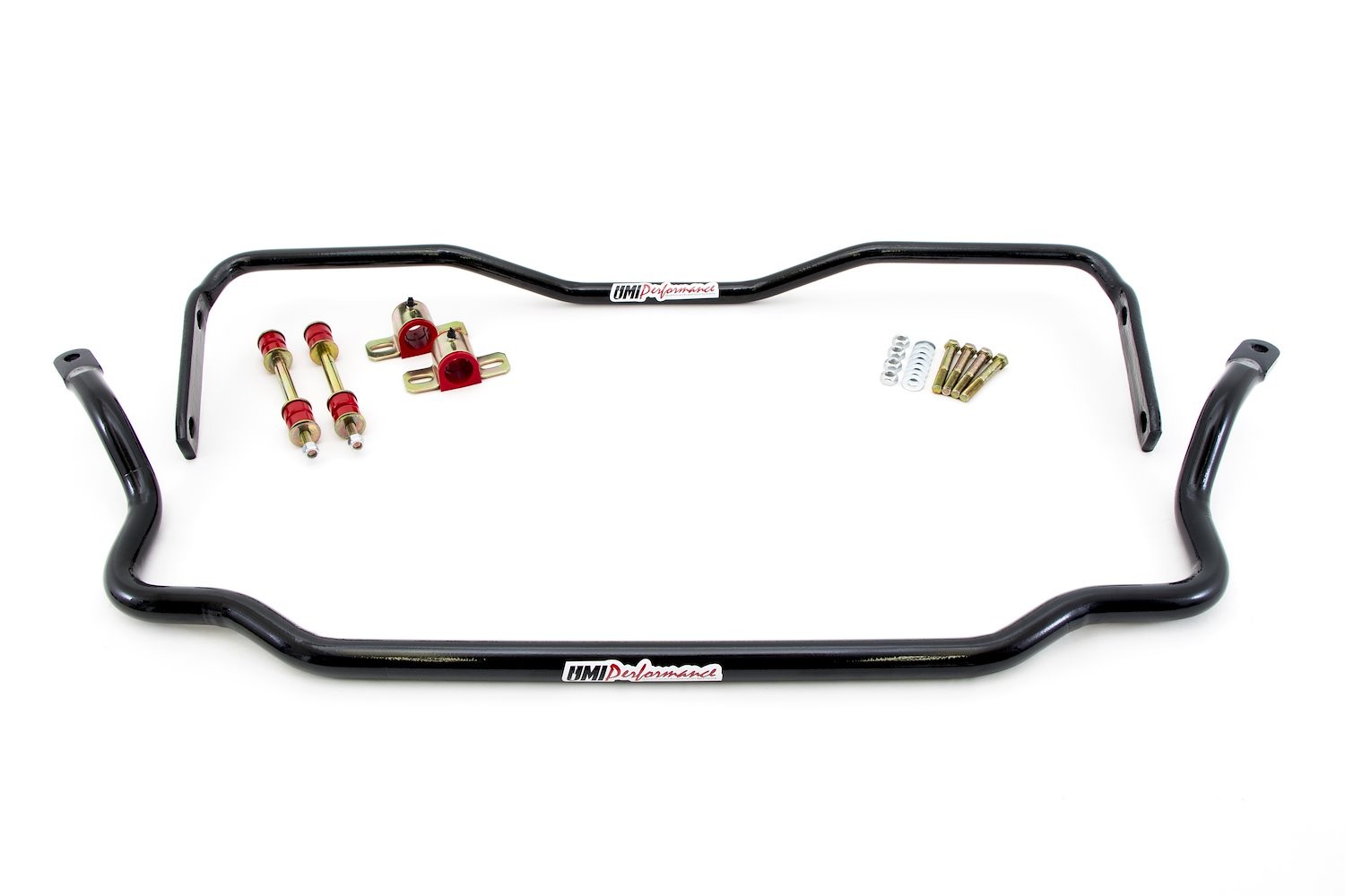 UMI Performance Solid Front & Rear Sway Bar Kit 1964-1972 GM A-Body Includes: