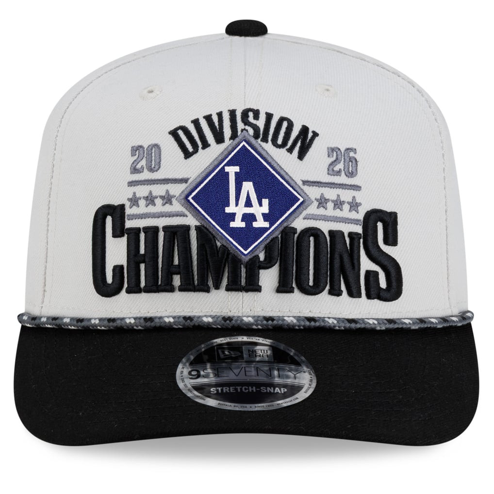 HOT 2026 Dodgers NL West Division Champions Adjustable Hat ONE SIZE