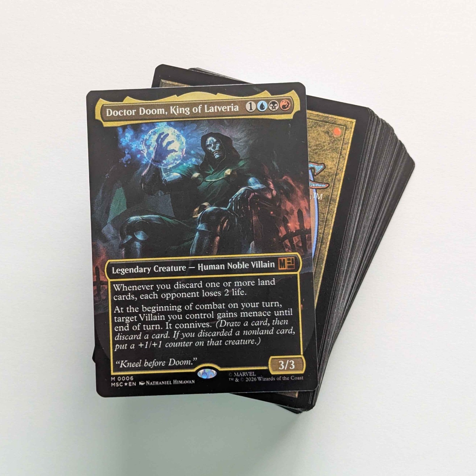 MTG Mystery Budget EDH Commander 100 Card Deck NM Unplayed Near Mint Casual