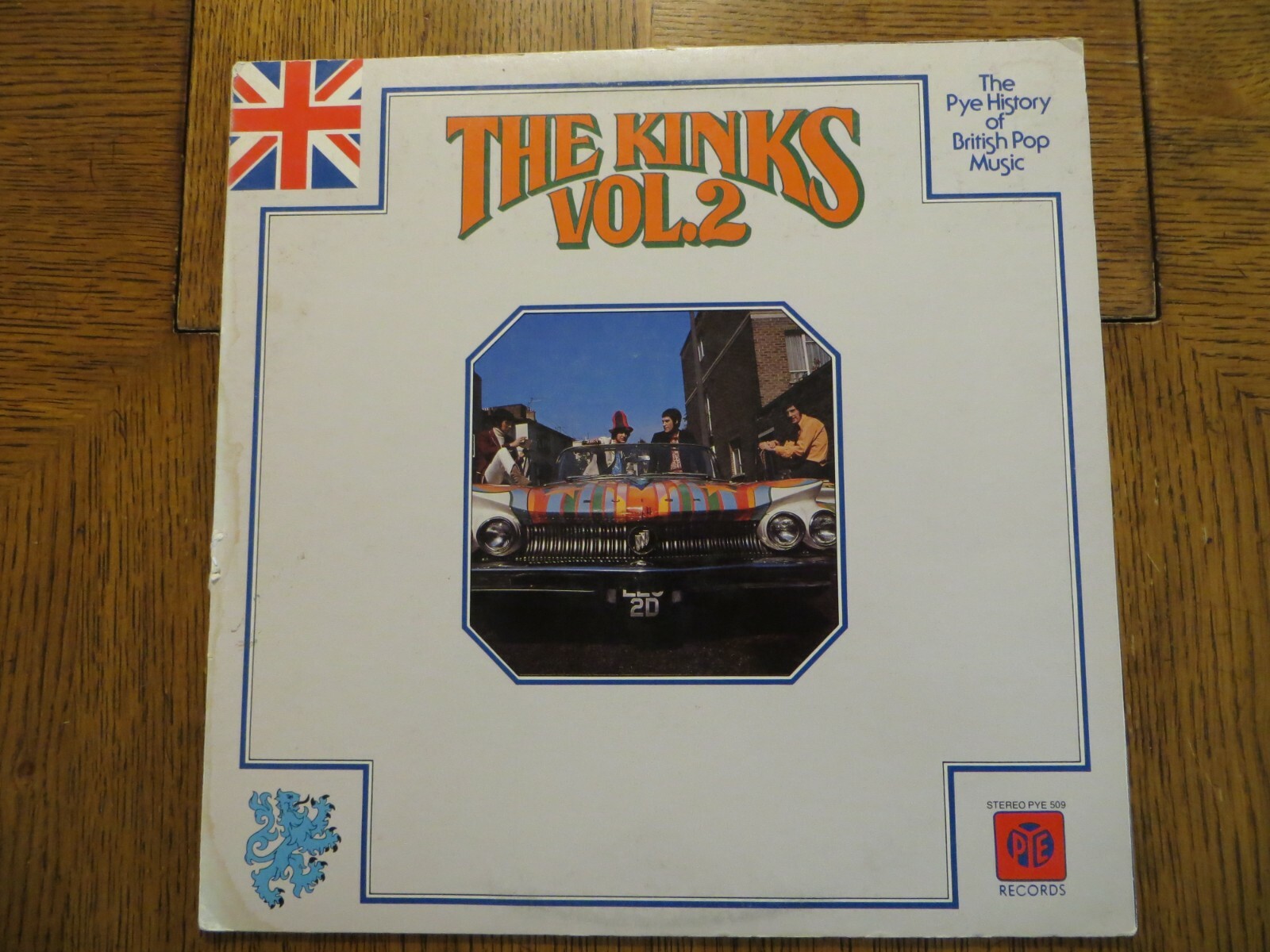 The Kinks – The Kinks Vol. 2 - 1976 - Pye Records PYE 509 Vinyl LP VG+/VG+ The Kinks – The Kinks Vol. 2 - 1976 - Pye Records PYE 509 Vinyl LP VG+/VG+